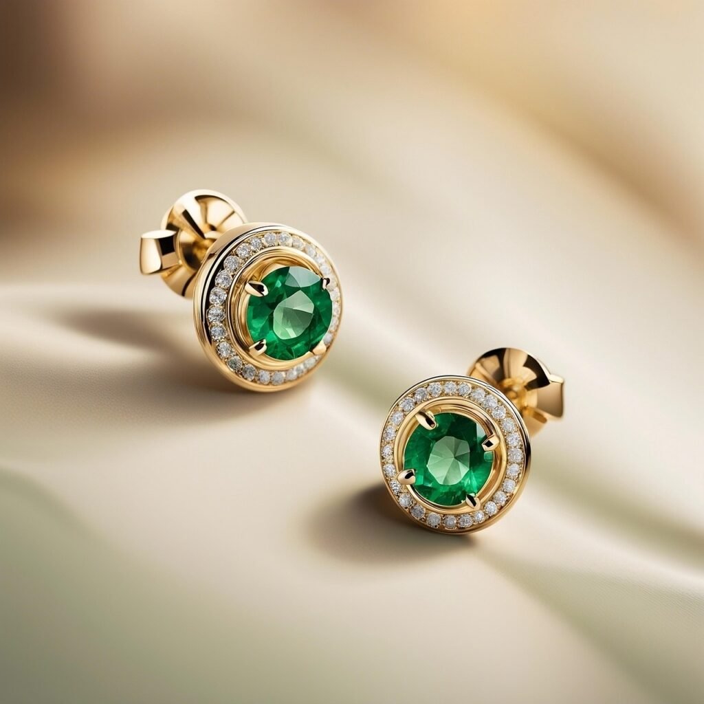 aretes para recien nacidad