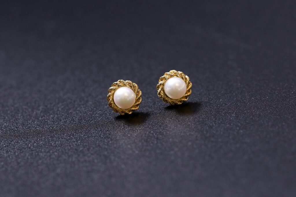aretes para recien nacidas